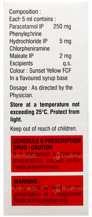 Maxtra P Ds Syrup 60ml